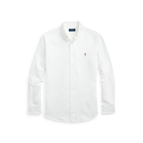 Men s The Iconic Oxford Shirt All Fits Ralph Lauren