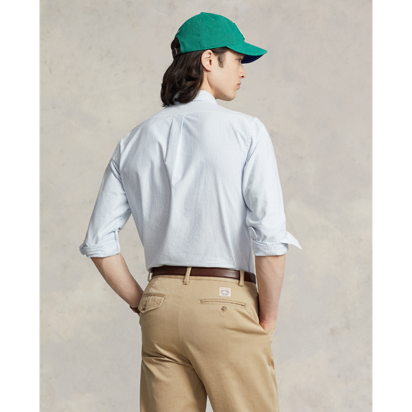 ポロシャツ COOR Oversized Striped Polo Shirt 5SH017 POLO RALPH LAUREN Men's Interlock Striped Cotton Classic Fit