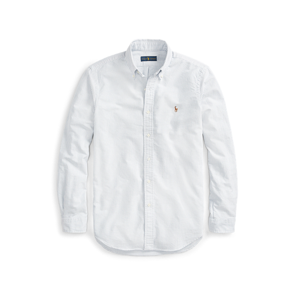 Slim Fit Cotton Oxford Shirt