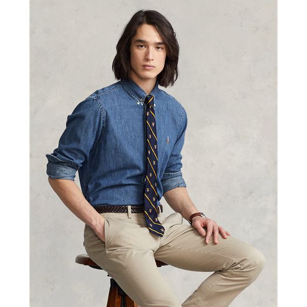 Ralph lauren untucked shirts best sale