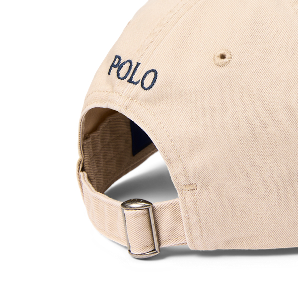 Cotton Chino Baseball Cap