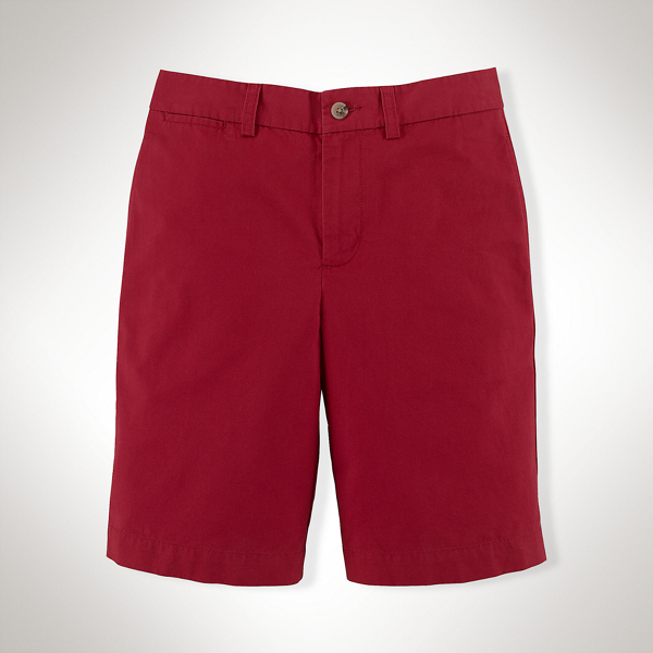 Red Pepper Cotton Chino Suffield Short Boys 8-20 1