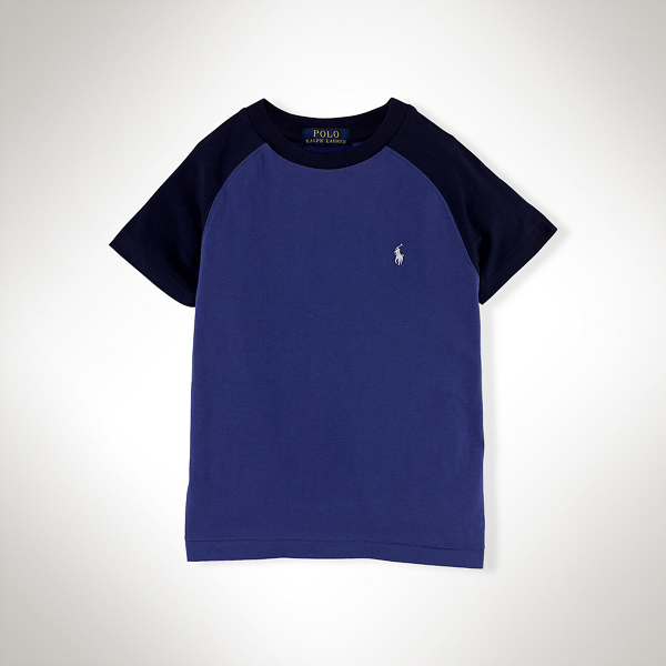 Spring Royal Cotton Graphic Baseball Tee Boys 2-7 1