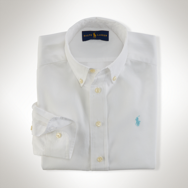White Cotton Poplin Blake Shirt Boys 2-7 1