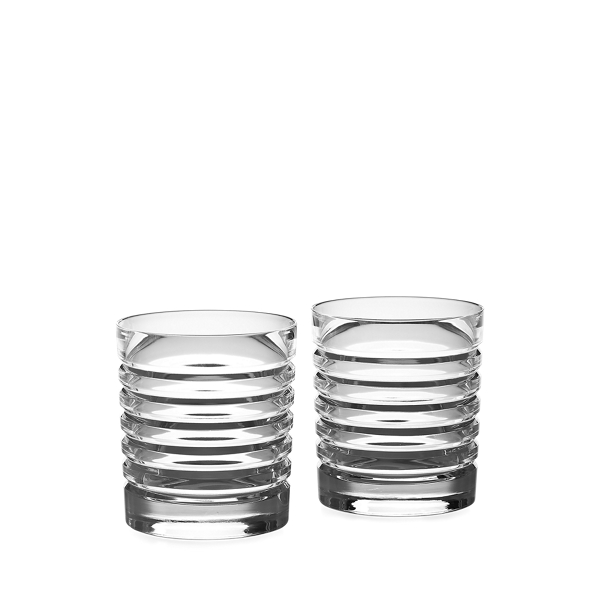 Metropolis Double-Old-Fashioned Set