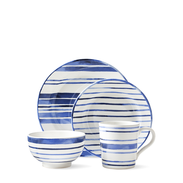Ralph Lauren Home Cote d'Azur Striped Dinnerware Collection&nbsp; 2