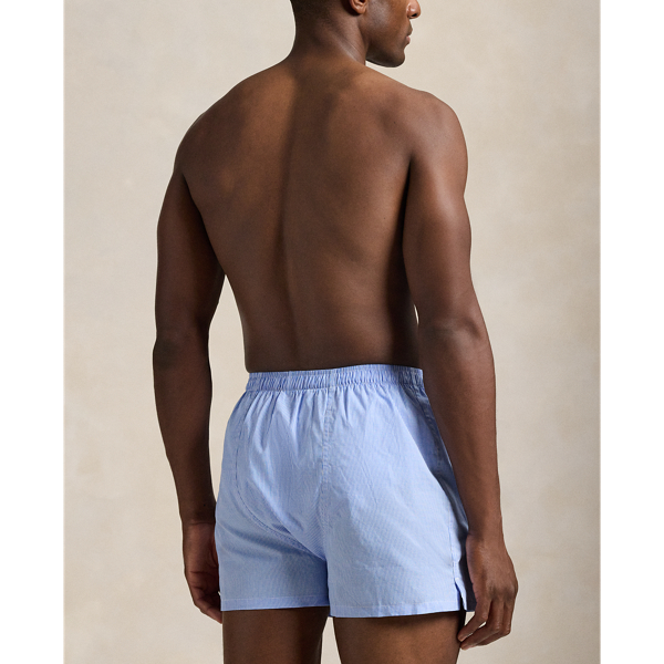 Shorts mit Windowpane-Karo