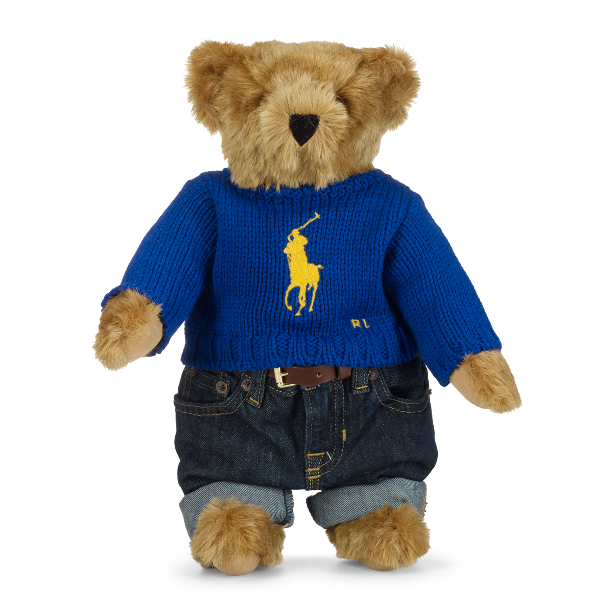 Ralph lauren stuffed bear on sale