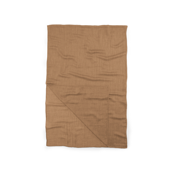 Camel Cashmere Scarf Ralph Lauren Collection 2