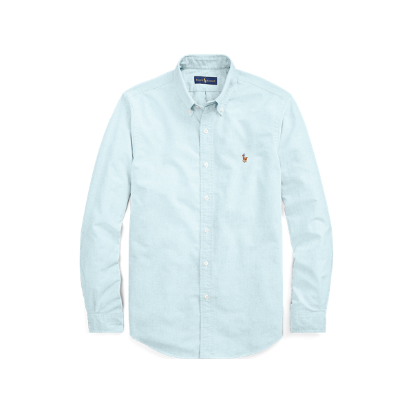 Slim Fit Stretch Oxford Shirt Polo Ralph Lauren 1