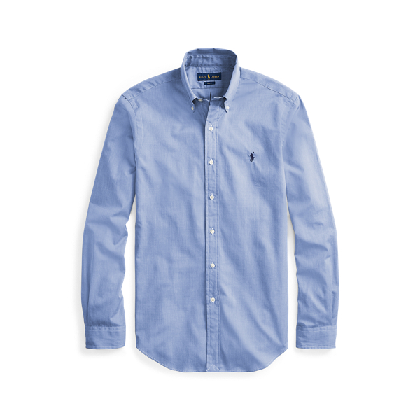 Slim Fit Cotton Shirt Polo Ralph Lauren 1