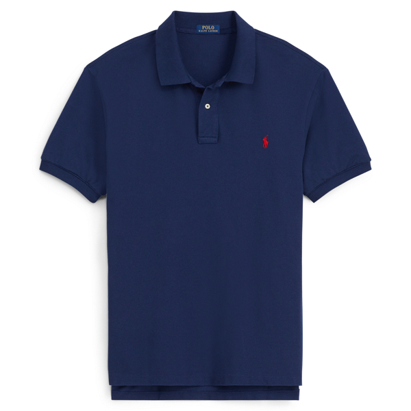Classic Fit Mesh Polo Shirt Big & Tall 1