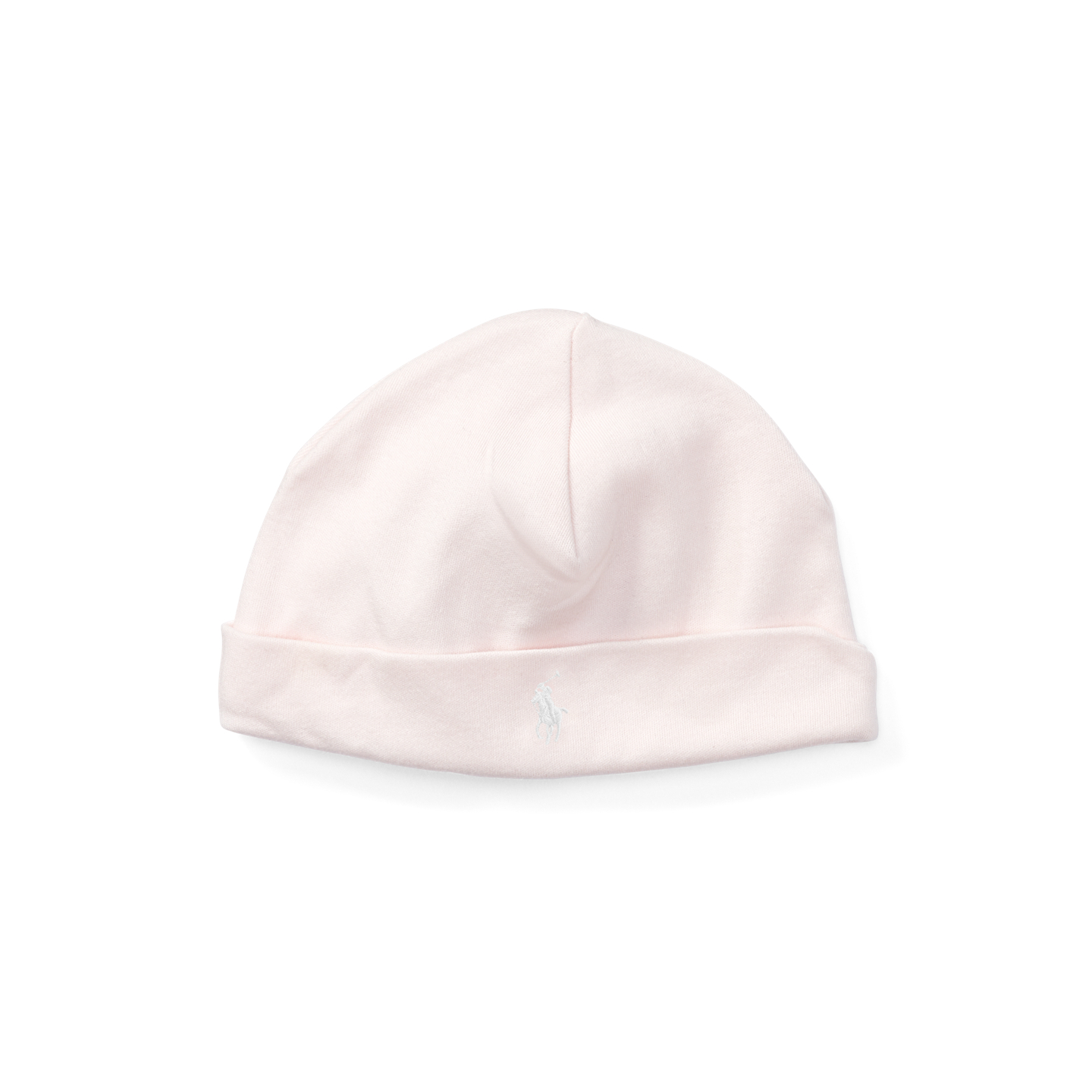 Детский головной убор Ralph Lauren Cotton Hat, цвет: Розовый — фото 1