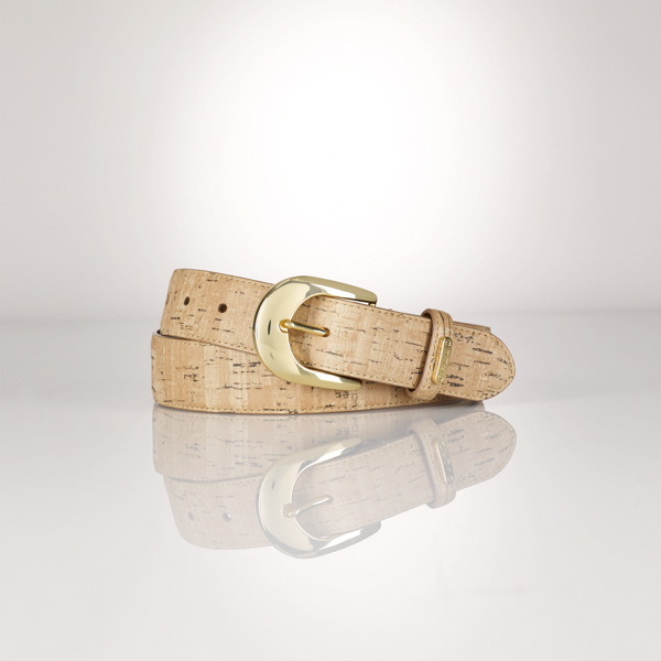 Cork-Effect Belt