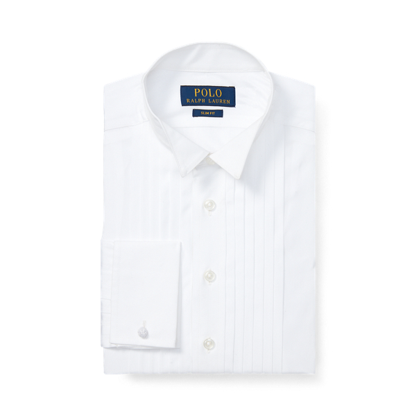 Cotton Wing-Collar Dress Shirt Boys 6-14 Years 1