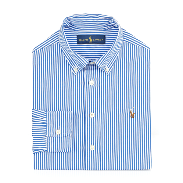Chemise ajust&eacute;e en coton BOYS 6-14 YEARS en 1
