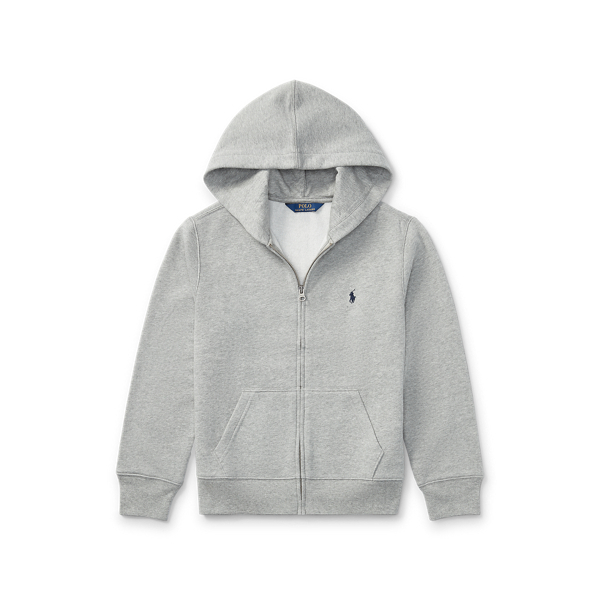 Boys Grey Hoodies Sweatshirts Ralph Lauren BG