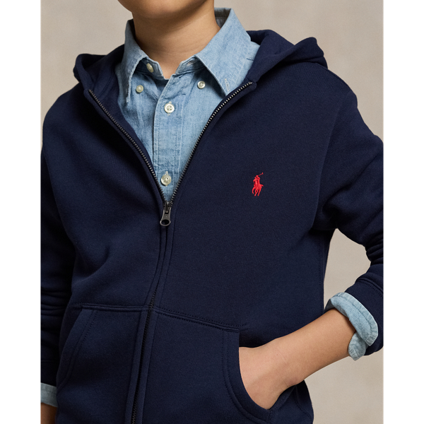 MLBコラボ【Ralph Lauren】カブス コットンフリース フーディ コットンブレンド フリース フーディ | ラルフ ローレン公式