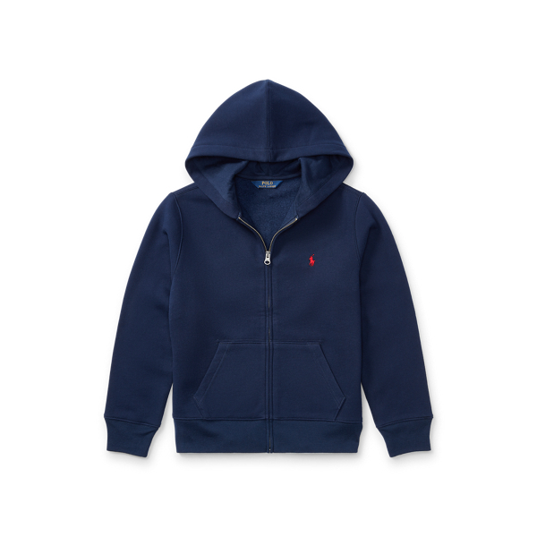 Cotton Blend Fleece Hoodie Sweatshirts Tees Sweatshirts Ralph Lauren