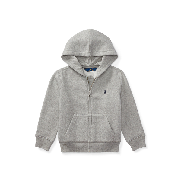 Cotton Blend Fleece Hoodie for Children Ralph Lauren KW