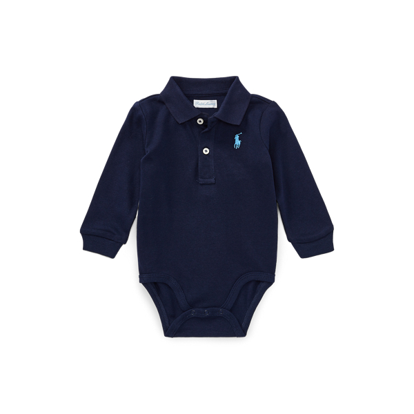 Baby ralph lauren long sleeve polo best sale