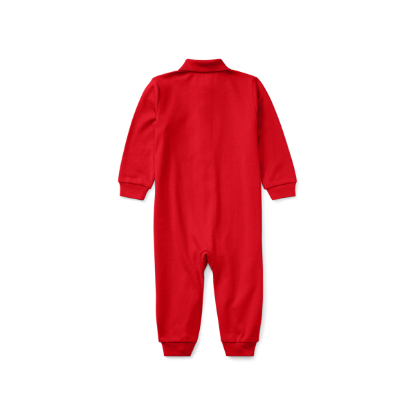 Soft Cotton Polo Coverall
