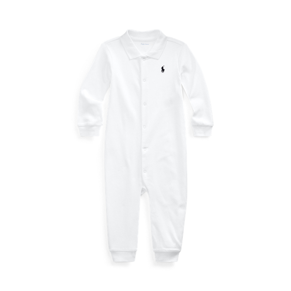 Soft Cotton Polo Coverall