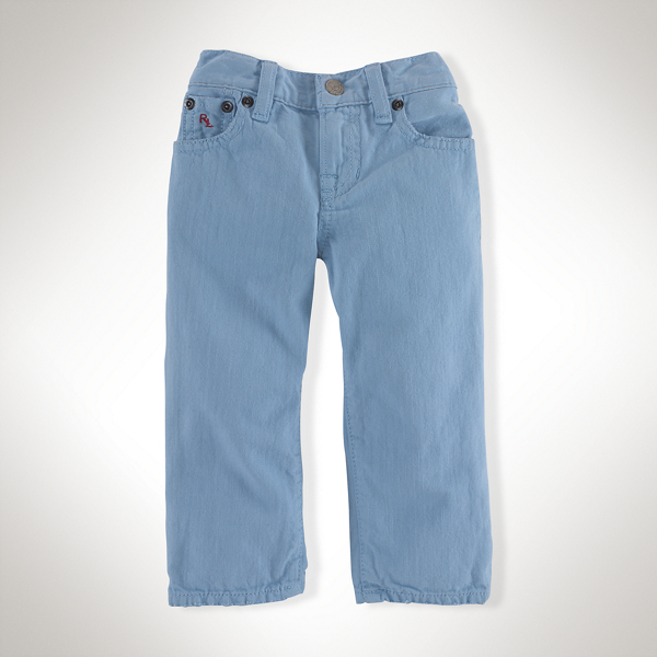 Lighthouse Blue Faded Skinny Jean Baby Boy 1