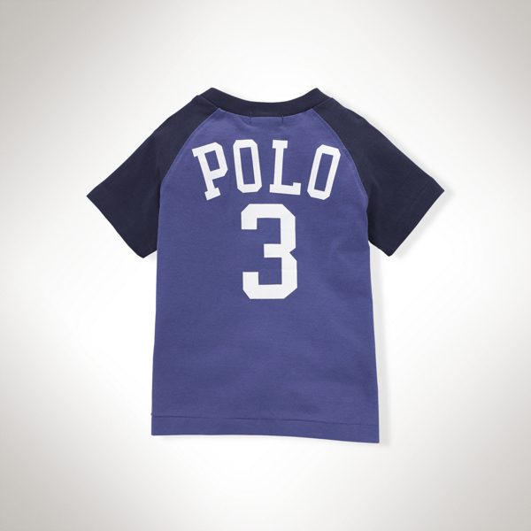 Spring Royal Cotton Graphic Baseball Tee Baby Boy 2
