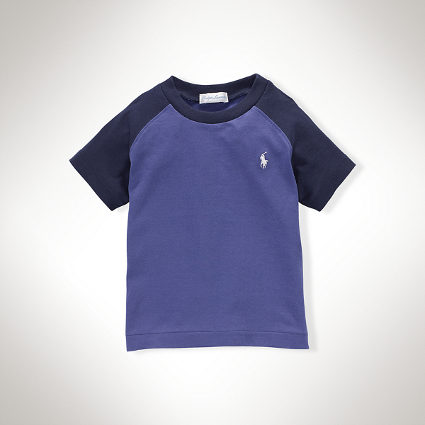 Spring Royal Cotton Graphic Baseball Tee Baby Boy 1