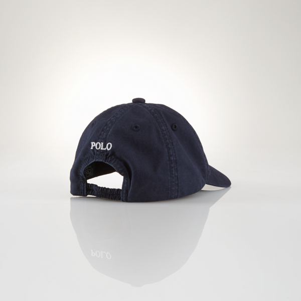 Aviator Navy Classic Pony Cap Baby Boy 2