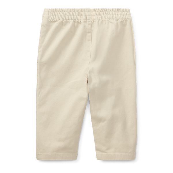 Sand Cotton Twill Pull-On Pant Baby Boy 2
