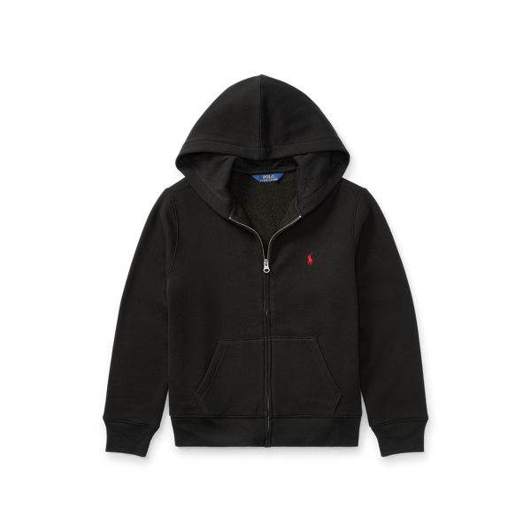 Hoodie with polo sale