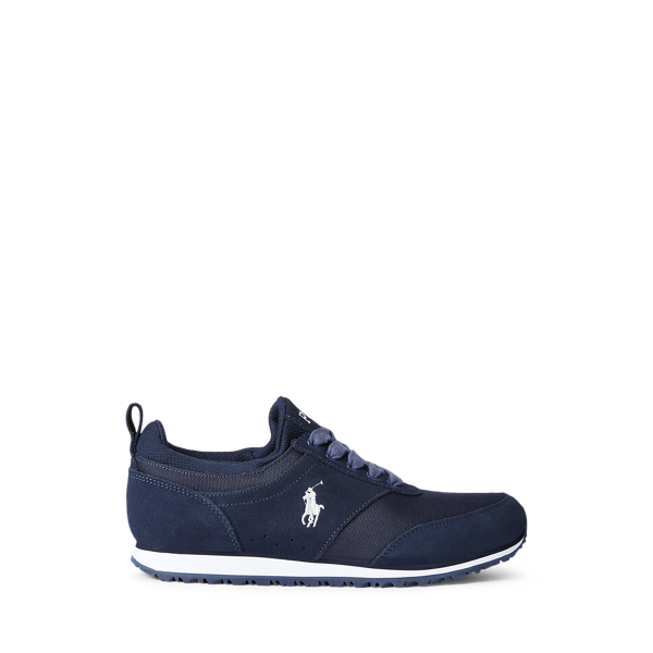 Ponteland Suede Trainer Polo Ralph Lauren 1