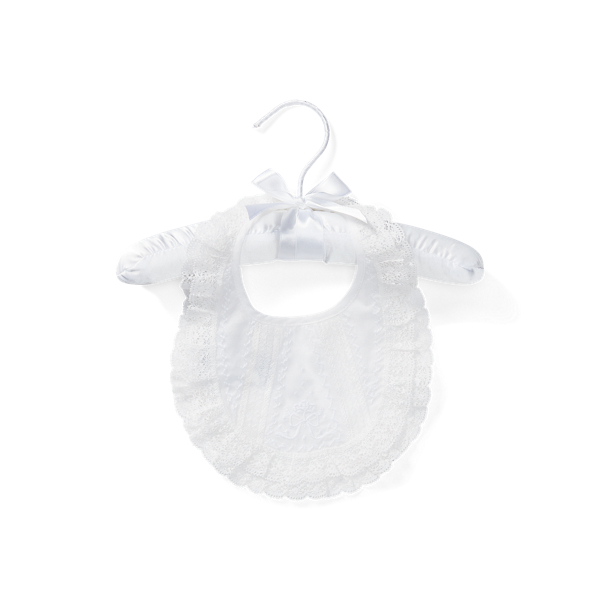 Cotton Christening Bib
