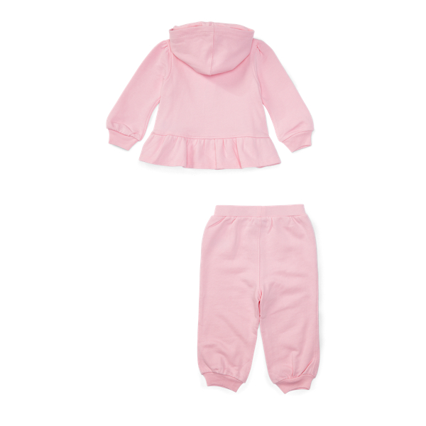 French Terry Hoodie & Trouser Set