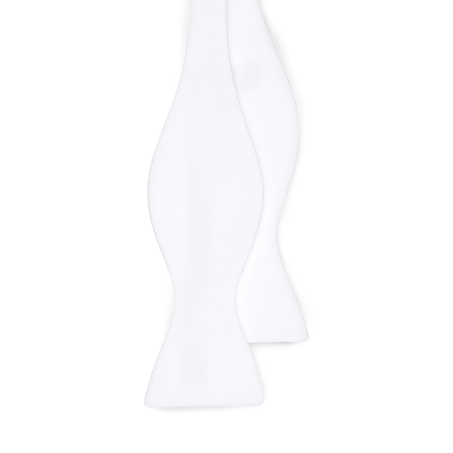 Мужской галстук-бабочка Ralph Lauren Cotton Piqué Bow Tie, цвет: Белый — фото 2