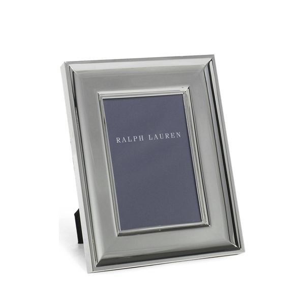 Silver Cove Silver-Plated Brass Frame Ralph Lauren Home 1