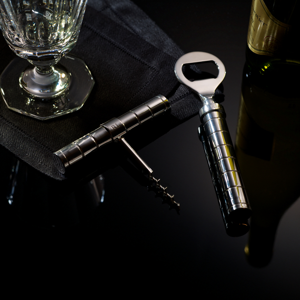 Korkenzieher-Set Montgomery Ralph Lauren Home in Silber 2