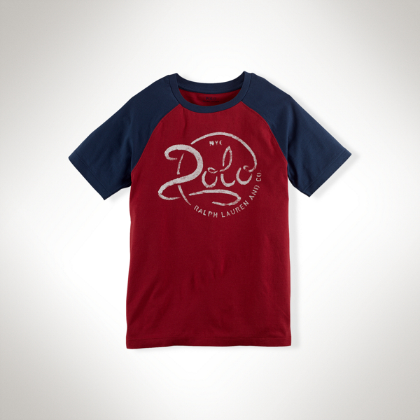 Red Pepper Cotton Graphic Baseball Tee Boys 8-20 2