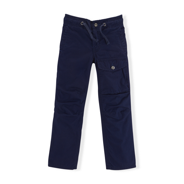 Newport Navy Cotton Observer Cargo Pant Boys 2-7 3