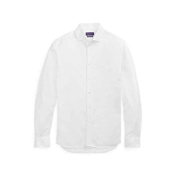 Tailored Fit Knit Shirt