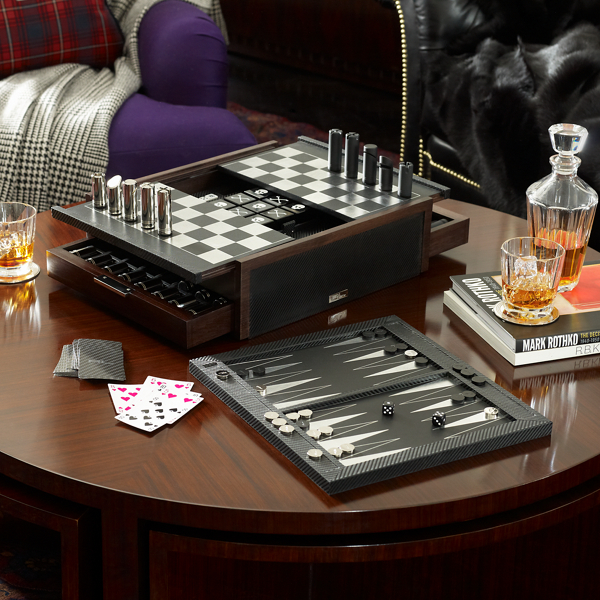 Coffret cadeau de jeux 5-en-1 Sutton