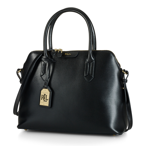 Saffiano Leather Tate Satchel
