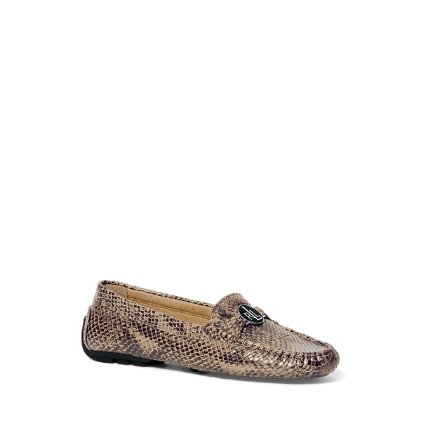 Mocassins Carley fa&ccedil;on&nbsp;python Lauren en 1
