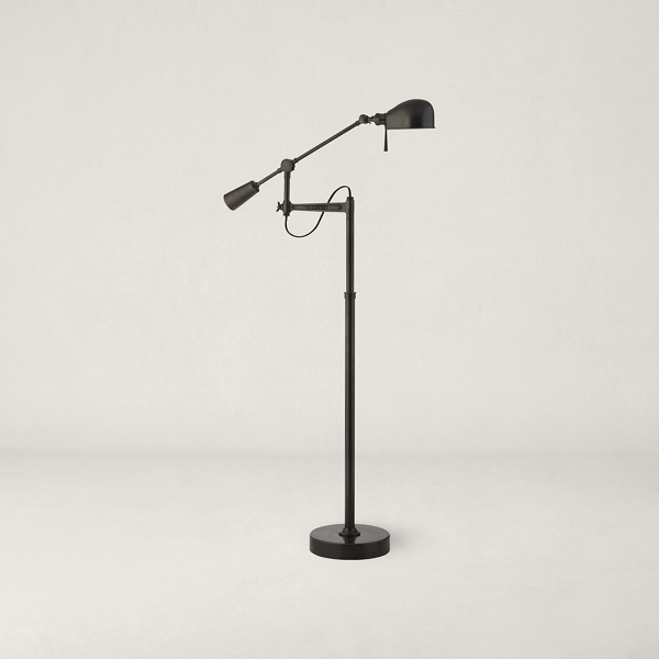 RL '67 Boom-Arm Floor Lamp