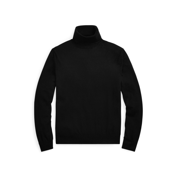 Cashmere Roll Neck Jumper