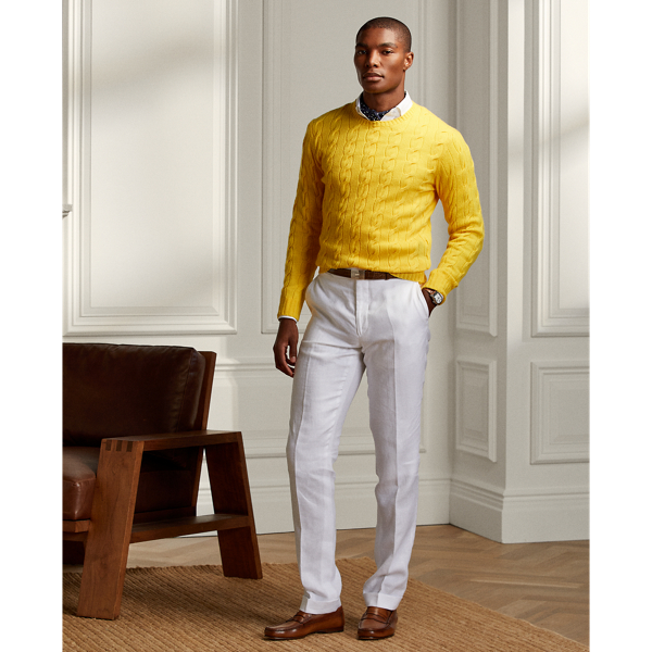 Men s Yellow Jumpers Cardigans Ralph Lauren IE