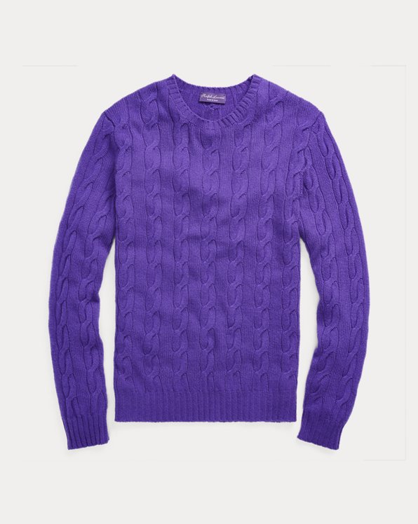 Men's Purple Purple Label Sweaters | Ralph Lauren Men's Purple Purple Label Sweaters | Ralph Lauren