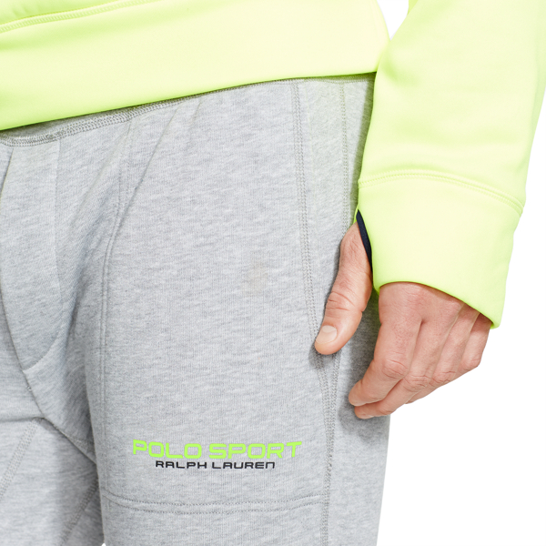 Andover Heather Fleece Pant Polo Sport 3